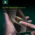 بسته‌بندی گلس Green Lion Clear Shield مخصوص Samsung Galaxy S25 Ultra