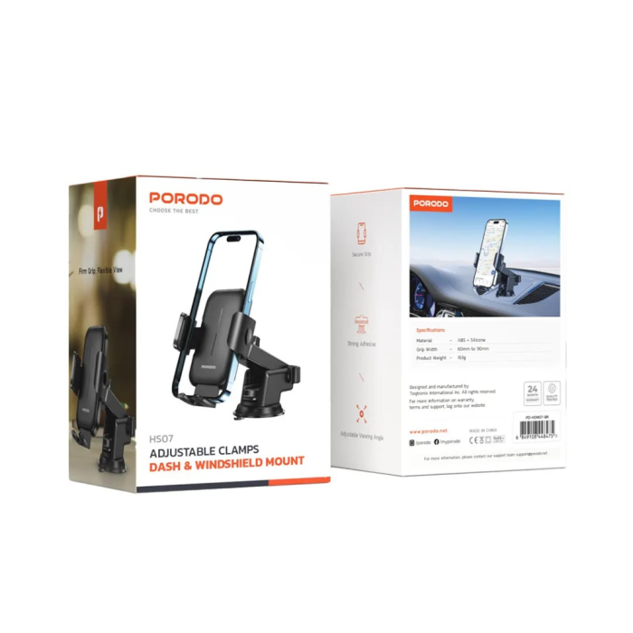 پایه نگهدارنده گوشی موبایل پرودو مدل HS07