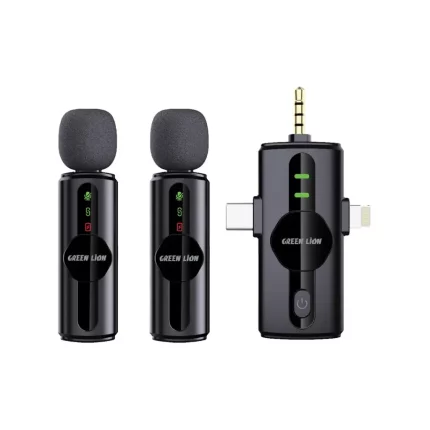 میکروفون گرین لیون Green Lion 3 in 1