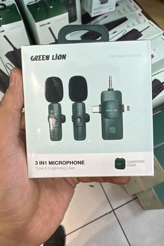 میکروفون گرین لیون Green Lion 3 in 1