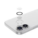 گلس لنز دوربین گرین لاین برای اپل Iphone 17 مدل HD plus