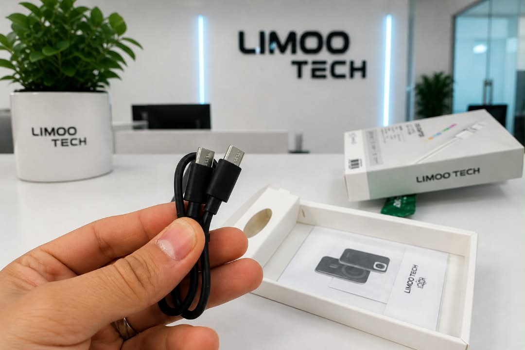 کابل USB-C به USB-C همراه پاوربانک ولت گیج گرین لاین Green Lion Volt Gauge