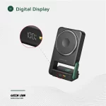 پاوربانک مگ‌سیف گرین لاین مدل Rotex MagSafe 10000mAh