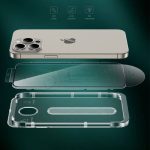 گلس گرین لاین مدل پیکاسو سه‌بعدی برای آیفون 17 Green Lion Picasso 3D Glass iPhone 17 (3)