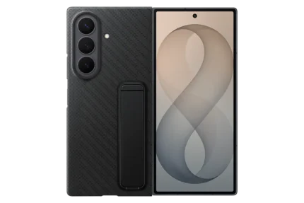 قاب کربنی اورجینال سامسونگ Galaxy Z Fold8 Ultra مدل Carbon Standing Case