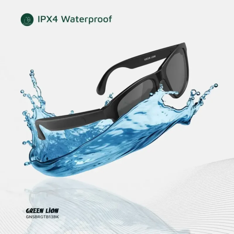 مقاومت در برابر پاشش آب IPX4 عینک هوشمند گرین لاین Sydney