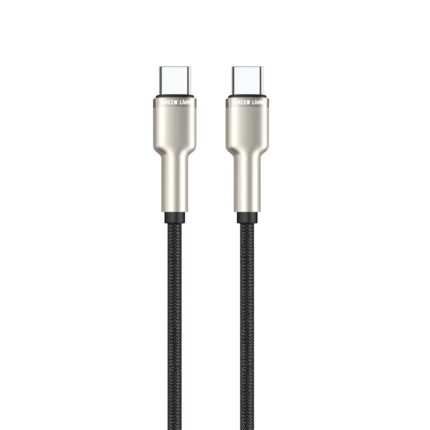 مشخصات کابل USB-C به USB-C گرین لاین 60 وات 1 متری