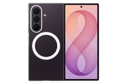 قاب اصلی سامسونگ Galaxy Z Fold8 Ultra مدل Clear Magnet Case