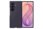 قاب سیلیکونی مگنتی اورجینال سامسونگ Galaxy Z Fold8 Ultra رنگ Violet Shadow