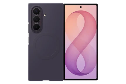 قاب سیلیکونی مگنتی اورجینال سامسونگ Galaxy Z Fold8 Ultra رنگ Violet Shadow