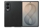 جعبه قاب اورجینال Samsung Galaxy Z Fold 8 Carbon Magnet Case