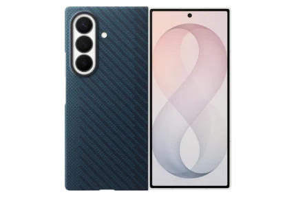 کاور Z Fold8 Ultra سامسونگ Carbon Magnet Case آبی