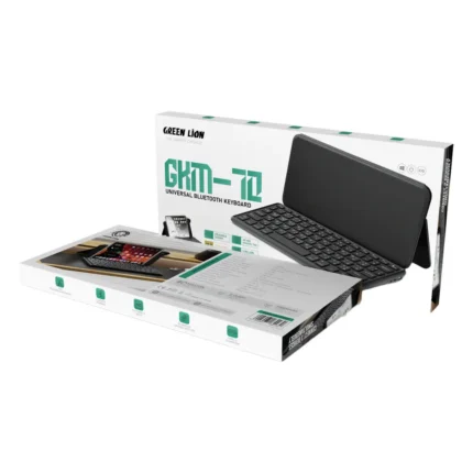کیبورد Green Lion GKM-70 با استند نگهدارنده موبایل و تبلت
