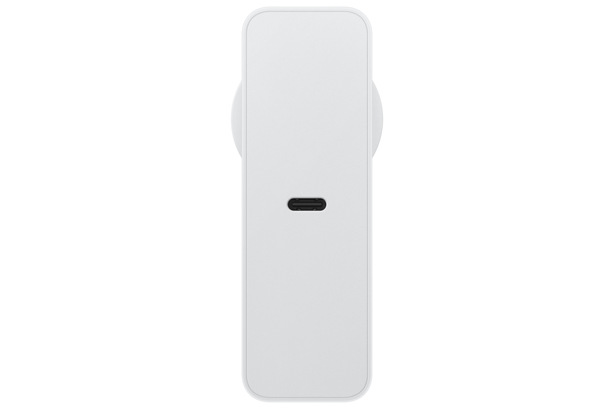 نمای درگاه USB-C شارژر ۱۴۰ وات سامسونگ EP-TB410