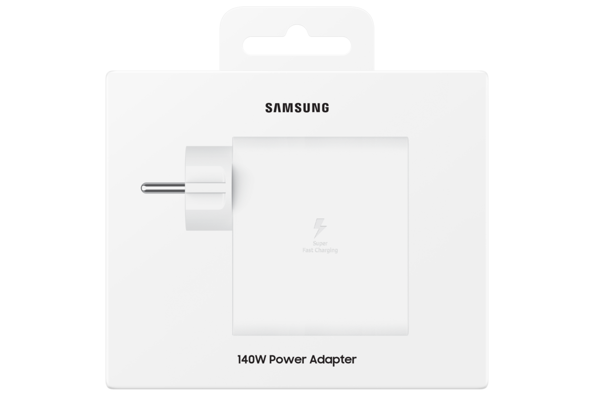شارژر ۱۴۰ وات سامسونگ مناسب Galaxy Book Ultra