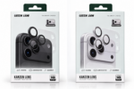محافظ لنز دوربین آیفون 18 پرو مکس گرین لاین مدل Kanzen Lens