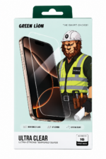 گلس بدون حاشیه Green Lion Ultra Clear مخصوص iPhone 16 Pro Max