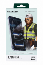 گلس محافظ صفحه Green Lion Ultra Clear مخصوص iPhone 18 Pro Max بدون حاشیه مشکی