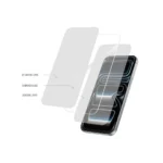 گلس شفاف و مقاوم Green Lion Ultra Clear برای iPhone 18 Pro Max